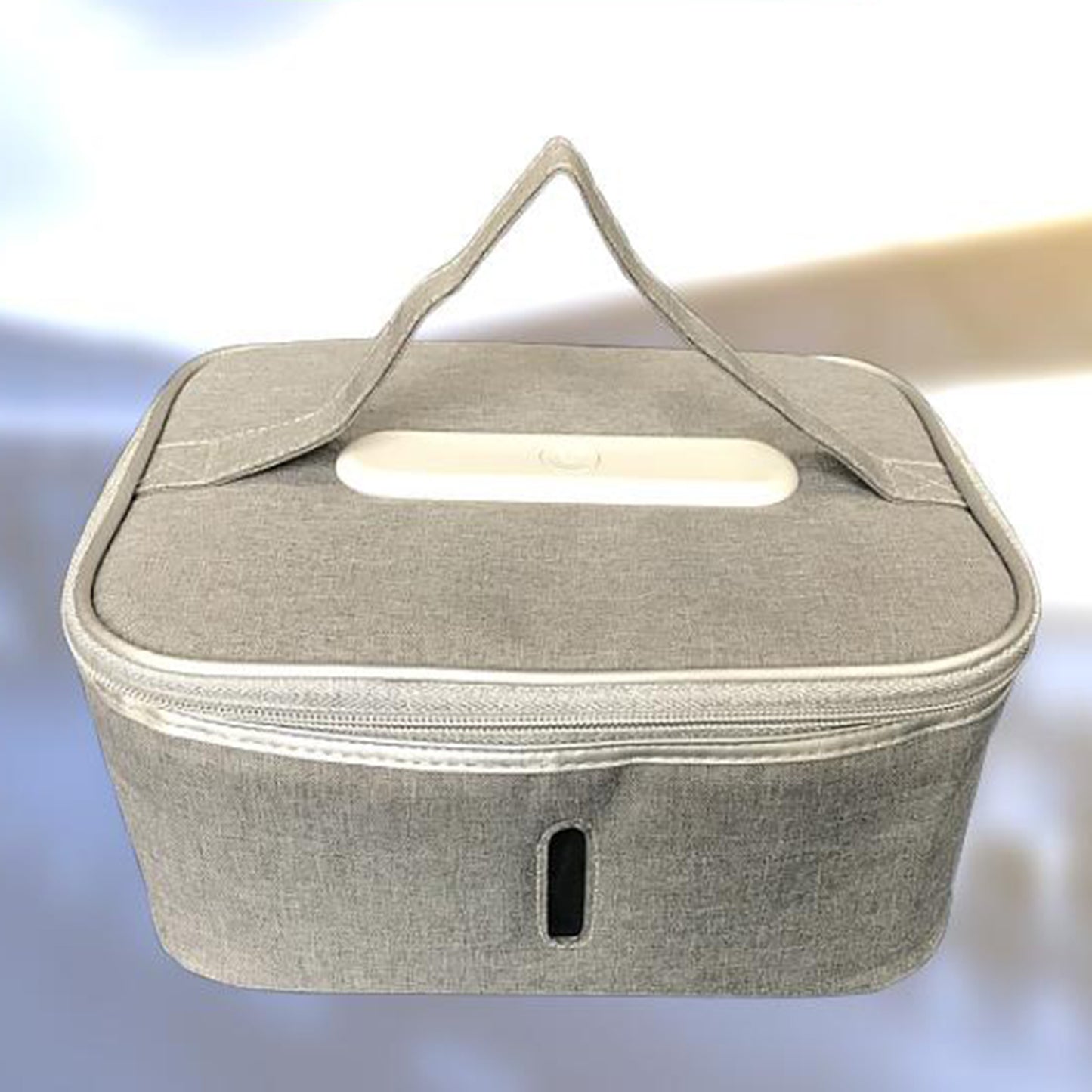 Bolsa portátil que desinfecta com luz ULTRA VIOLETA