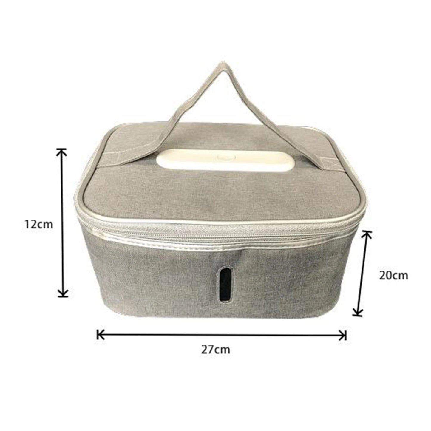 Bolsa portátil que desinfecta com luz ULTRA VIOLETA
