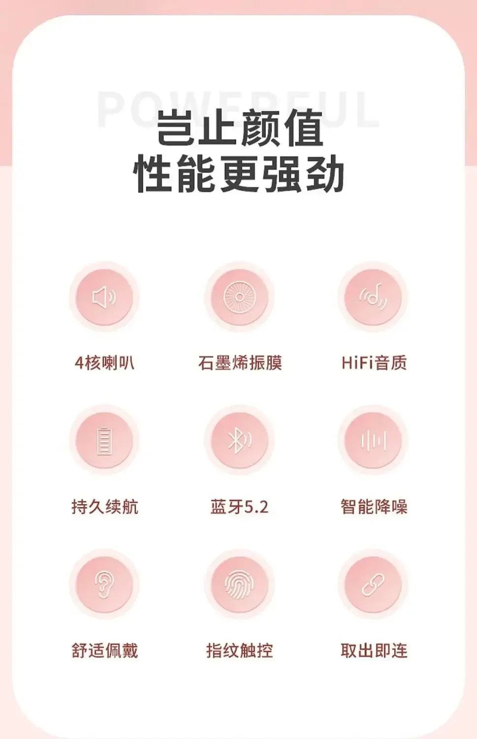 Fone de ouvido modelo Air A2 Pro para IPhone e Android / Wireless / Bluetooth - Original XIAOMI