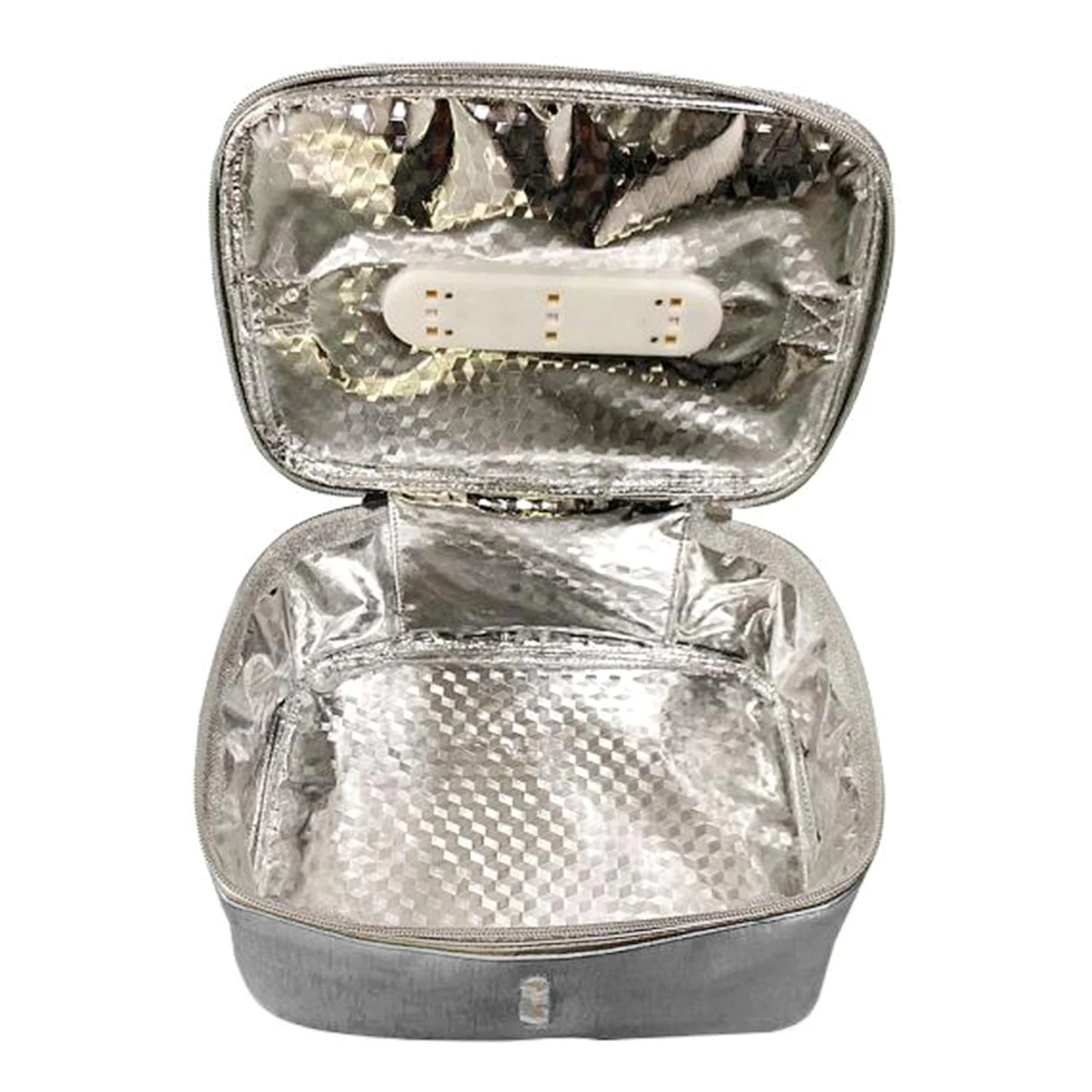 Bolsa portátil que desinfecta com luz ULTRA VIOLETA