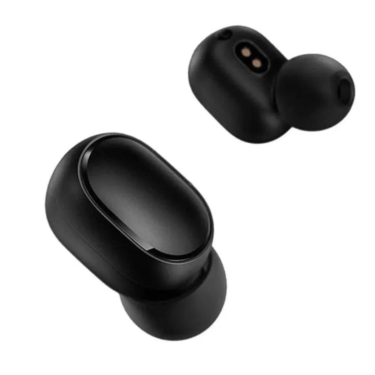 Fone de ouvido Dual Led Bluetooth 5.0 Wireless - preto