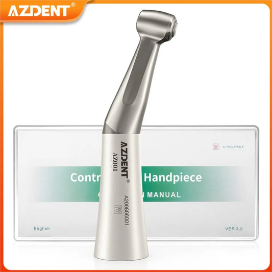 Contra ângulo Odontológico / 1:1 / Push Button / AZDENT